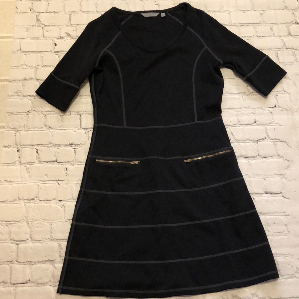 Athleta Strata Knit Dress